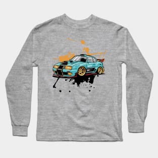 Customized Classic Cars Long Sleeve T-Shirt